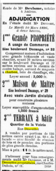 Fichier:Le Progrès de la Somme 8 mars 1896 - (8-mars-1896) RetroNews - Le site de presse de la BnF.png
