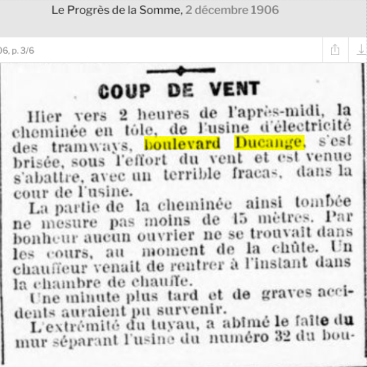 Fichier:Le Progrès de la Somme 2 décembre 1906 - (2-decembre-1906) RetroNews - Le site de presse de la BnF.png