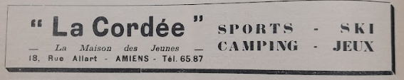 Fichier:1957 LA CORDEE LA MAISON DES JEUNES.png