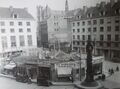 la place Gambetta en 1949