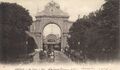 L'entrée monumentale, détruire en 1902