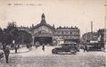 Publicité dans le Hall d'entrée de la Gare du Nord dans les années 30