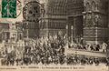 Parade des archers le 7 mai 1911