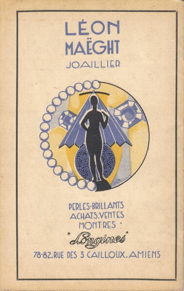 Fichier:Publicite Leon Maeght 1929.jpg