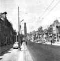 Le bas de la rue Jules Barni en 1960
