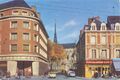 Vue de la Place René Goblet dans les années 1960