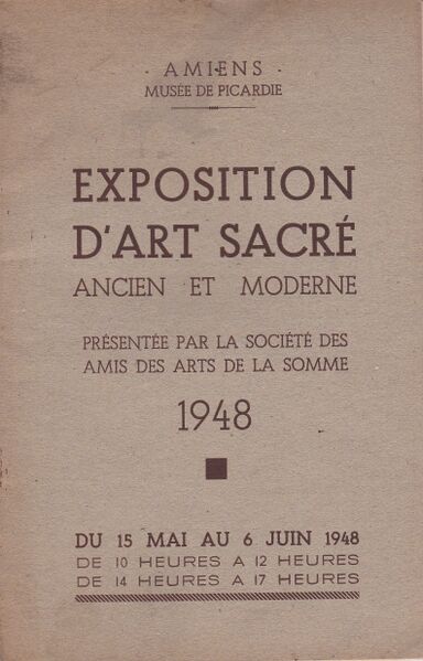 Fichier:Exposition-dArt-Sacre-ancien-et-Moderne-1948-couverture.jpg