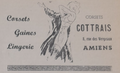 1957 Corsets Gaines Lingerie Cottrais