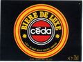 Bière Céda pour la ruche