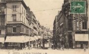 Carte Postale Ancienne Amiens – La Rue Des Trois Cailloux, CPA 80, Années 1900
