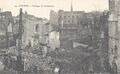 en 1918, la vue entre la rue des Jacobins et la rue des trois cailloux est dégagée - il ne reste rien du passage du commerce