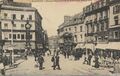 la place Gambetta et la Rue des Sergents