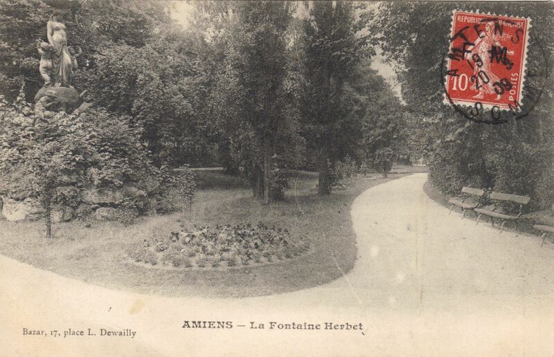 Fichier:CPA-Amiens-la-fontaine-Herbet.jpg
