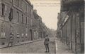 L'Hôtel bombardé en 1918 vu Rue Lamartine