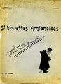 Second numéro en février 1910 des Silhouettes amiénoises