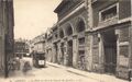 La Halle au blé et la Gendarmerie