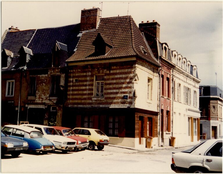 Fichier:Angle rue du Hocquet rue Turpin 29 07 1988.jpg