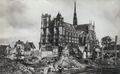 La Cathédrale au milieu des ruines