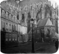 Cathédrale vue de la Rue Victor Hugo