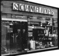 vendeurs de téléviseurs au 6 Rue des Jacobins en 1967
