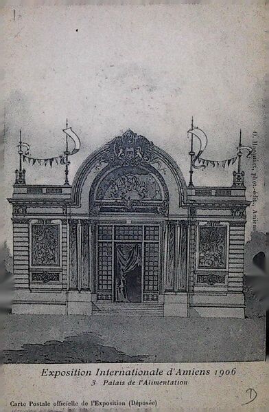 Fichier:CPA-Exposition-internationale-Amiens-1906-Palais-de-l-alimentation.jpg