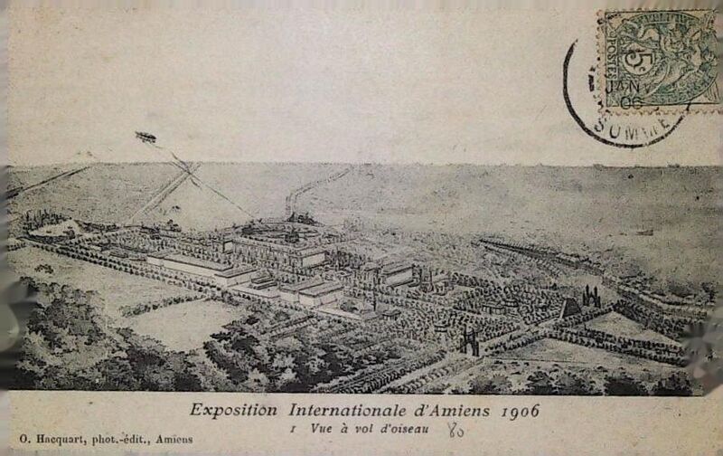 Fichier:CPA-Exposition-internationale-Amiens-1906-vue-à-vol-d-oiseau-1.jpg