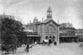 la gare en 1904