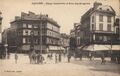 la place Gambetta et la Rue des Sergents