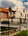 Moulin passe arrière après l'incendie du 16 mai 1988