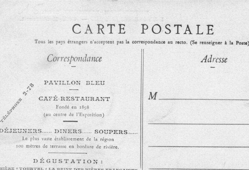 Fichier:CPA-pavillon-bleu-1906-verso.jpg