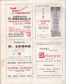 Publicité dans le numéro 3 du bulletin municipal Notre Ville d'Amiens - 1er semestre 1965