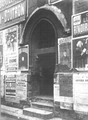 L'entrée du Beffroi dans les années 1900