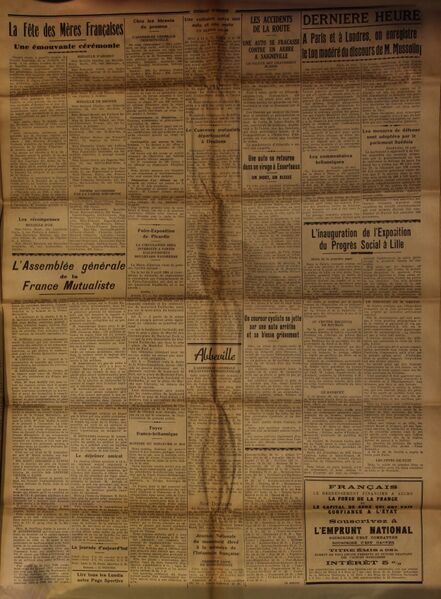 Fichier:Journal amiens 15 mai 1939 page3.jpg