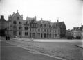 la place de la Cathédrale d'Amiens dans les années 1905