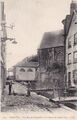 Rue Grainville et chevet de l'Eglise Saint-Leu