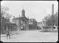 La gare en 1918