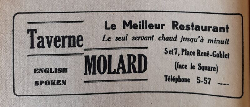 Fichier:1934RestaurantMolard.jpg