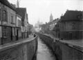 la rue basse des tanneurs dans les années 1900