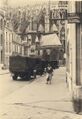 La Cathédrale prise de la Rue Victor Hugo le 24 juillet 1940