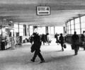 couloir en 1960