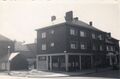 En 1954 : le Bar Saint Germain à l'angle des Rue du Général Leclerc et Rue Saint-Germain