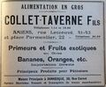 primeur publicité annuaire de 1932