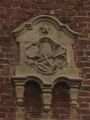 détail sur façade d'un ancienne boulangerie