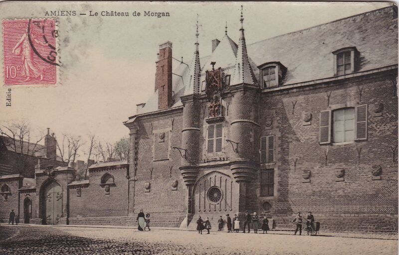 Fichier:CPA-Amiens-Le-chateau-de-Morgan-colorise.jpg