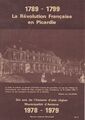 Fascicule édité par la mairie d'Amiens pour la Foire Exposition de Juin 1979