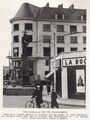 La Place Gambetta durant sa reconstruction (1950)