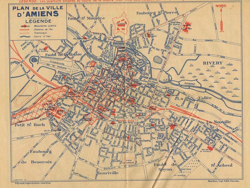 Fichier:Quartiers sinistres amiens 1945.jpg