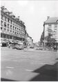 La rue des Vergeaux vue depuis la Place Gambetta à la fin des années 1970