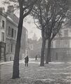 la place du marché à réderies et la Rue des Soeurs Grises