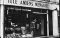 vendeur de téléviseurs en 1967 au 45 de la rue du Général Leclerc